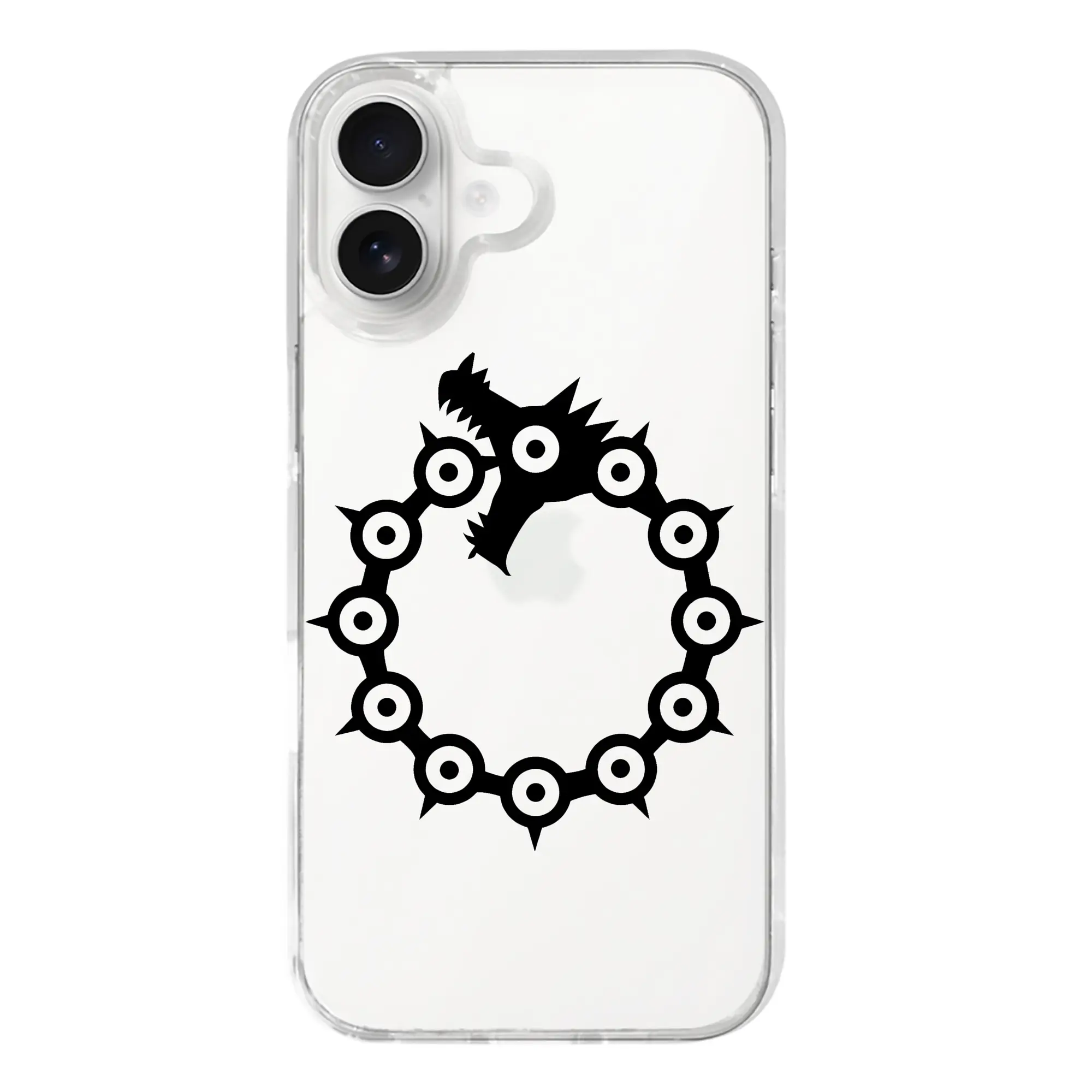 七つの大罪 グッズ メリオダス - iPhone 17シリーズ 透明スマホケース – 薄型・耐衝撃・精密フィット保護カバー